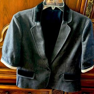 BCBG JACKET BLAZER JACKET